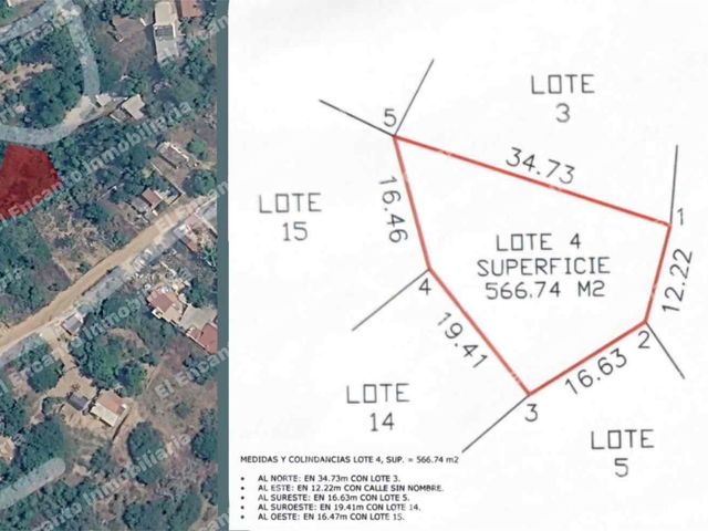 Se vende terreno cerca de Sayulita