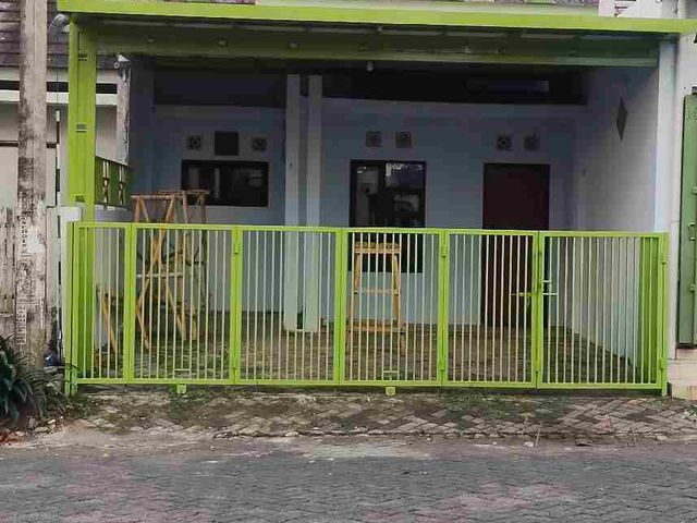 Disewakan rumah semifurnish dekat kampus jember