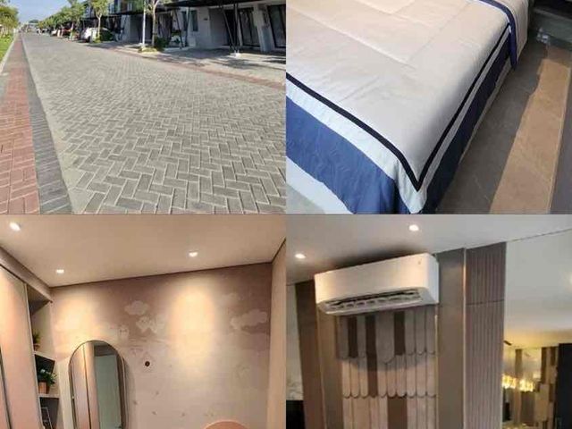 Murah Rumah 2 Lantai Siap Huni Full Furnish di Grand Pakuwon, Surabaya Barat