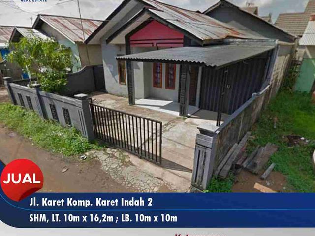 Rumah 1 lantai Tipe 100