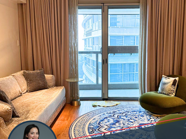 Interior-Designed 1-Bedroom Unit for Sale at One Shangri-La Place, Mandaluyong City!