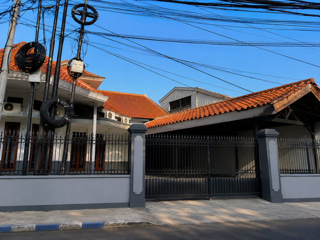rumah disewakan perak barat surabaya