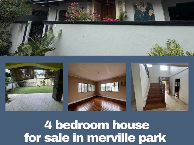 4-Bedroom House for Sale in Mervill Park, Paranaque City