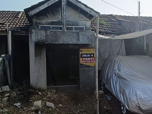 DIJUAL RUMAH RUSAK MULYA ASRI