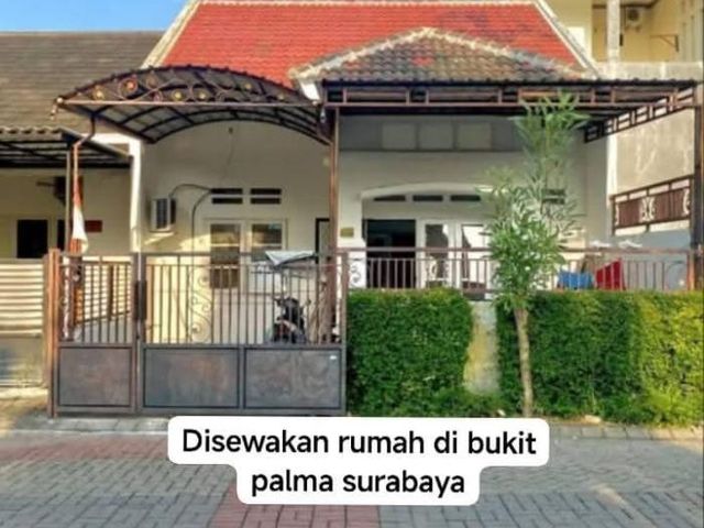 DISEWAKAN RUMAH BUKIT PALMA CITRALAND