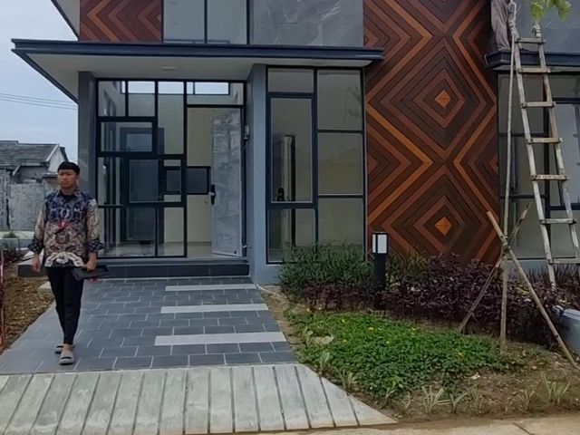 Rumah Golden Gemilang Cibitung 1 Lt Luas 97 Rp. 1 M 1 KT 1 KM Hook