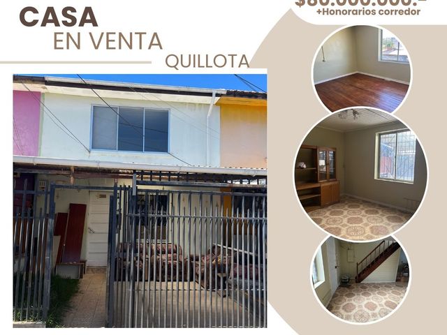 Casa en Venta en Quillota
