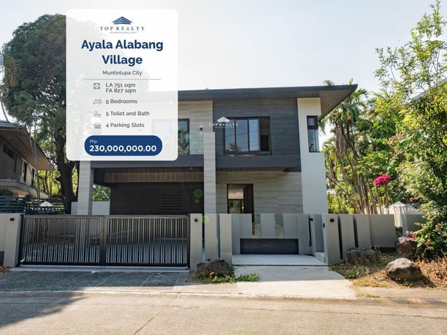 Exclusive Luxury Living | Ayala Alabang Village