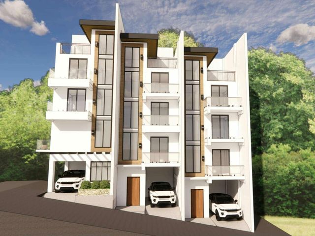 Affordable Preselling 4 Storey House and Lot Located in Camp 7 Baguio City-JV2