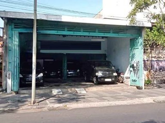 Rumah Usaha Jalan Dharmawangsa Strategis Area Komersil dan Ramai