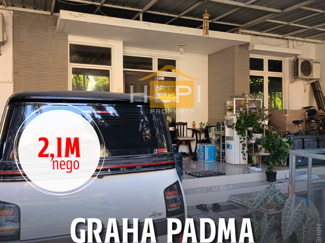 Dijual Rumah di Graha Padma Semarang Barat