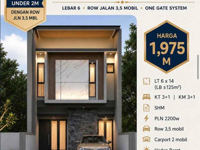 Manyar Rejo Baru Gress 2lt