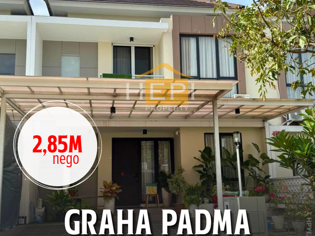 Dijual Rumah di Graha Padma Semarang