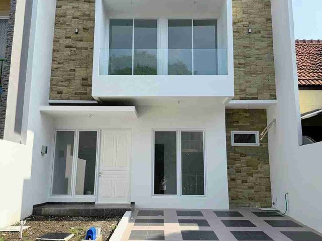 Dijual Rumah Bukit Palma 2 Lantai Baru Gress, Modern Minimalis, Luas dan Siap Huni