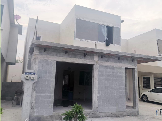 OPORTUNIDAD UNICA CASA EN VENTA EN JUAREZ, 2 PLANTAS, 3 RECAMARAS, BAÑO YMEDIO, TODA REMODELAADA CON VITROPISO