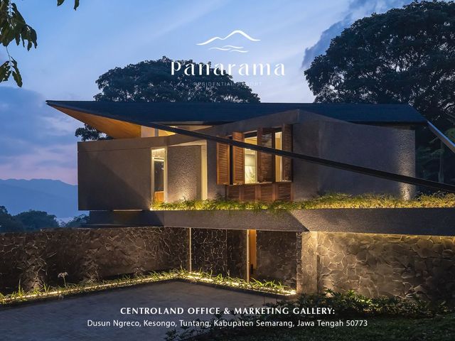 PANARAMA cluster di tuntang salatiga