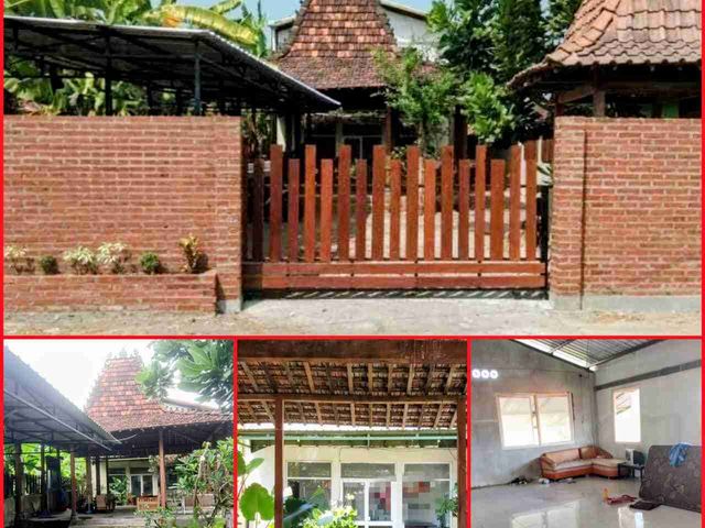 rumah joglo lingkungan strategis Kasongan bantul
