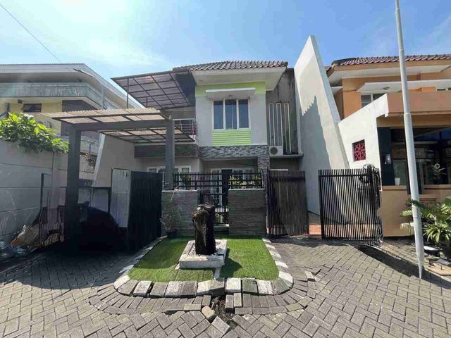 Dijual Murah Cepat Lelang Rumah 2lt Minimalis Sakura Residence Ketintang Gayungan Surabaya