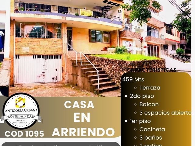 Arriendo casa comercial en Simon Bolivar Cerca del exito de laureles