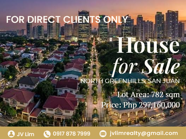 BEST VALUE IN NORTH GREENHILLS | House & Lot For Sale (CMS-26-036)