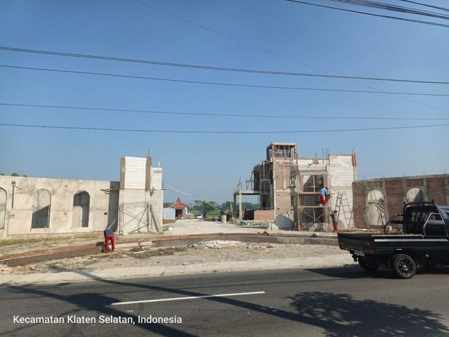 RUMAH 2 LANTAI DI KLATEN DEKAT RSUP Soeradji Tirtonegoro