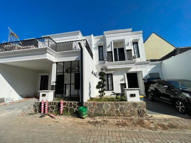 HUNIAN DEKAT PUSAT KOTA PATI DENGAN STYLE AMERICAN DAN SCANDINAVIAN