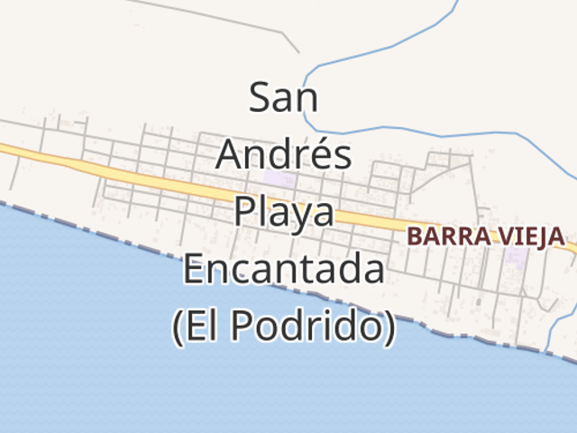 Terreno en venta Playa Encantada, Guerrero