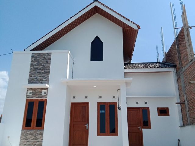 JUAL RUMAH MURAH SERTIFIKAT SHM READY DI BAKI SUKOHARJO DEKAT SOLOBARU