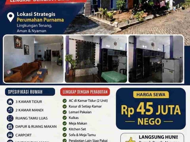 rumah sewa purnama