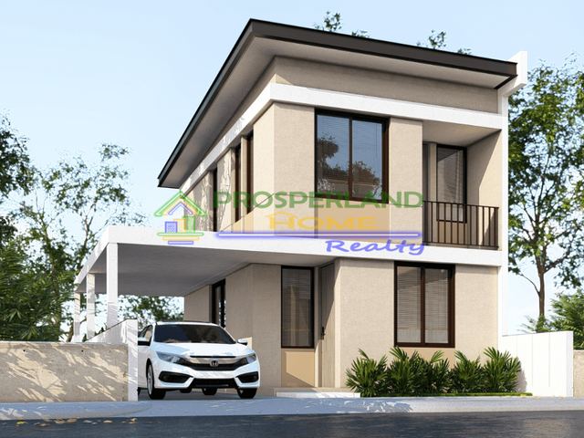 MODERN 2-STOREY HOUSE FOR SALE