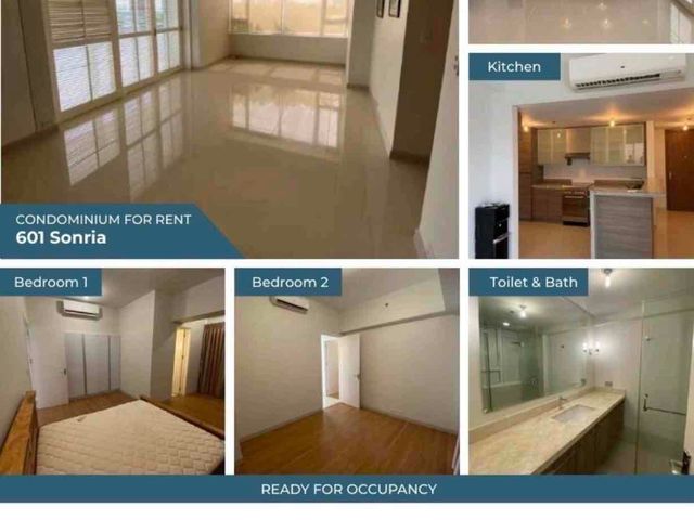 for rent, 2br, sonria condominium, alabang.