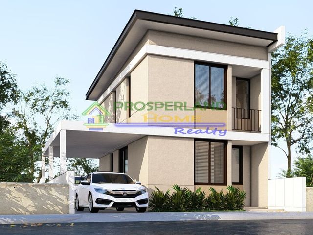 MODERN 2-STOREY HOUSE FOR SALE