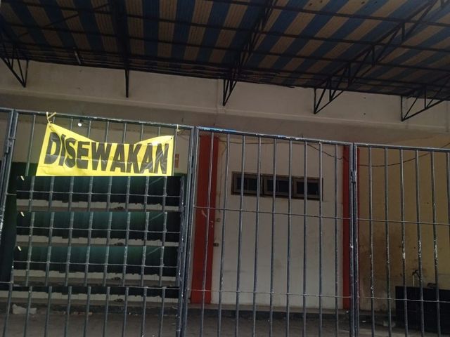 ruko disewakan satelit indah surabaya