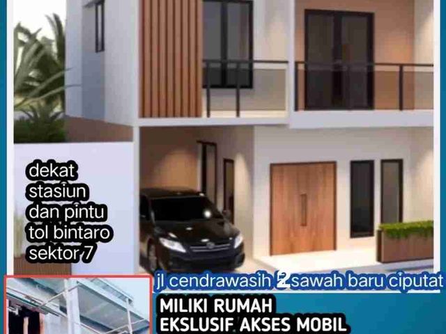 DIJUAL RUMAH READY HARGA EKONOMIS
