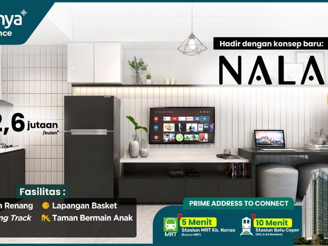 Dari pada Kostan mending Cicil Apartemen aja yuks