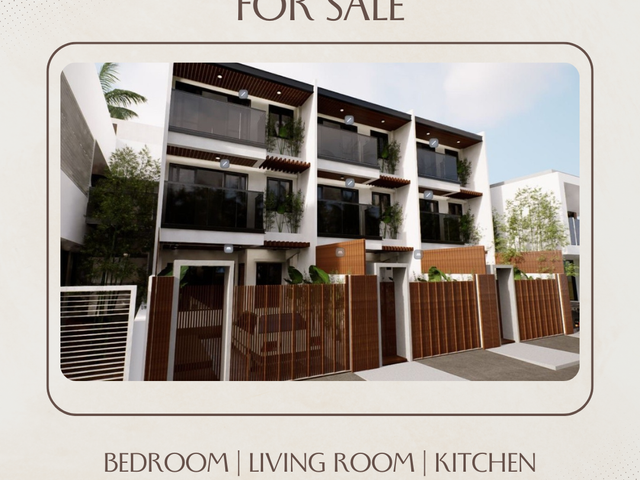 San Antonio, Makati Townhouse
