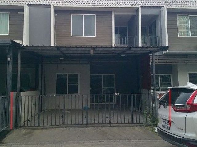 ขายทาวน์เฮ้าส์ 2 ชั้น โครงการ เดอะ คัลเลอร์ พรีเมี่ยม วงแหวน-รามอินทรา