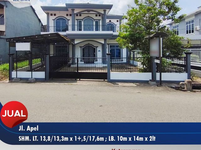 Rumah Tepi Jalan Cocok untuk Usaha, Pontianak
