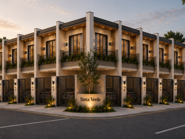 FOR SALE - 2 Storey Townhouse with Own Gate in Sinta Verde, Bankers Village, Brgy. Bagumbong, Caloocan City