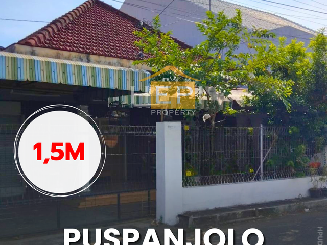 Dijual Rumah Puspanjolo Semarang Barat