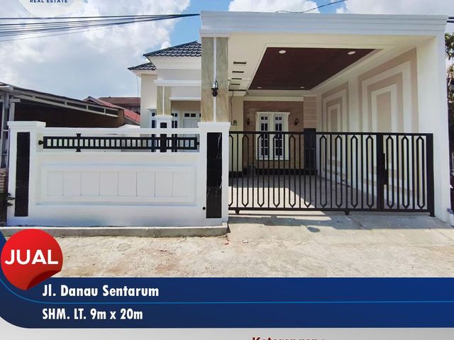 Rumah Baru Lokasi kota Danau Sentarum, Pontianak
