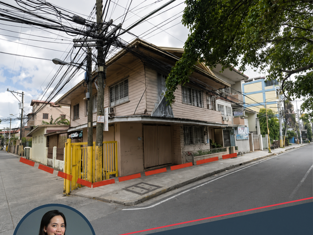 For Sale: Corner Lot with Old House at Kasilawan, Makati City!