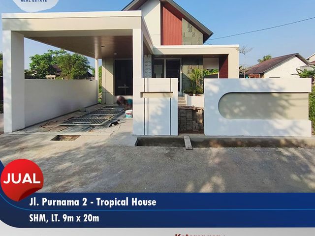 Rumah Baru Tropical House Purnama 2, Pontianak
