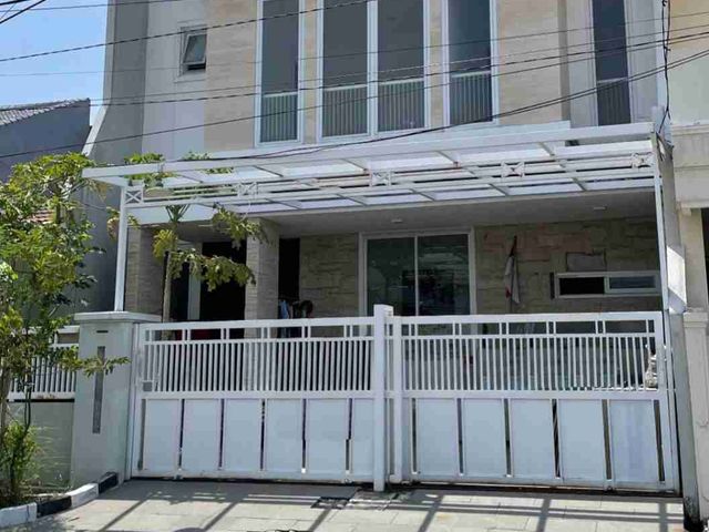 Dijual Rumah 2 lantai Baru Gress Darmo Indah Selatan