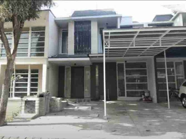 DIJUAL MURAH RUMAH PAKUWON INDAH SIAP HUNI