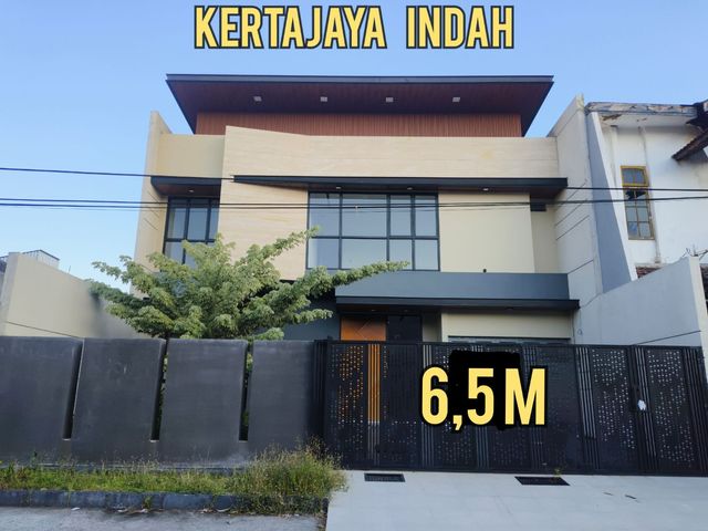 RUMAH BARU MEWAH KERTAJAYA INDAH DHARMAHUSADA LOKASI PREMIUM ELITE, KUALITAS CIAMIK. BARU GRESS. DEKAT MERR, GALAXY MALL, dsb