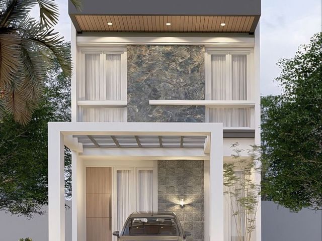 Rumah Grand Pakuwon  NEW MINIMALIS,