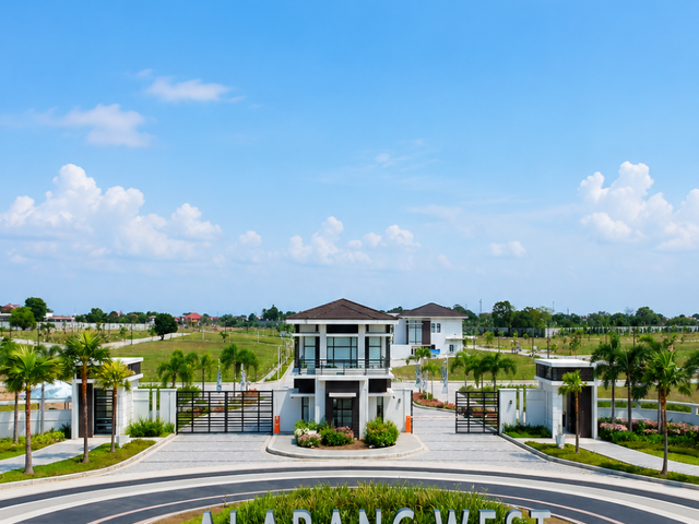 Residential Lot For Sale in Alabang West | 10364