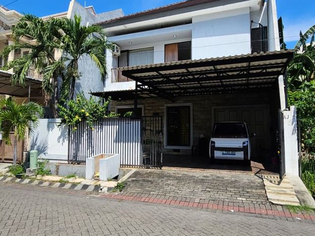 FORSALE RUMAH DHARMAHUSADA SIAP HUNI STRATEGIS KE SURABAYA KOTA EMA 165