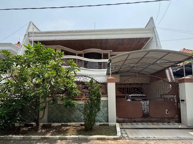 FORSALE RUMAH KLAMPIS SEMOLO FURNISH KAYU JATI SIAP HUNI SURABAYA KOTA AA 41